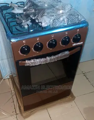 Skyrun 4 Burner Gas Cooker With Oven.