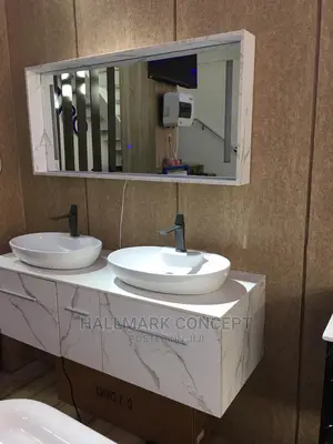 Executive Dinning Wash Hand Cabinets.