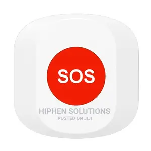 Panic Button Alarm System