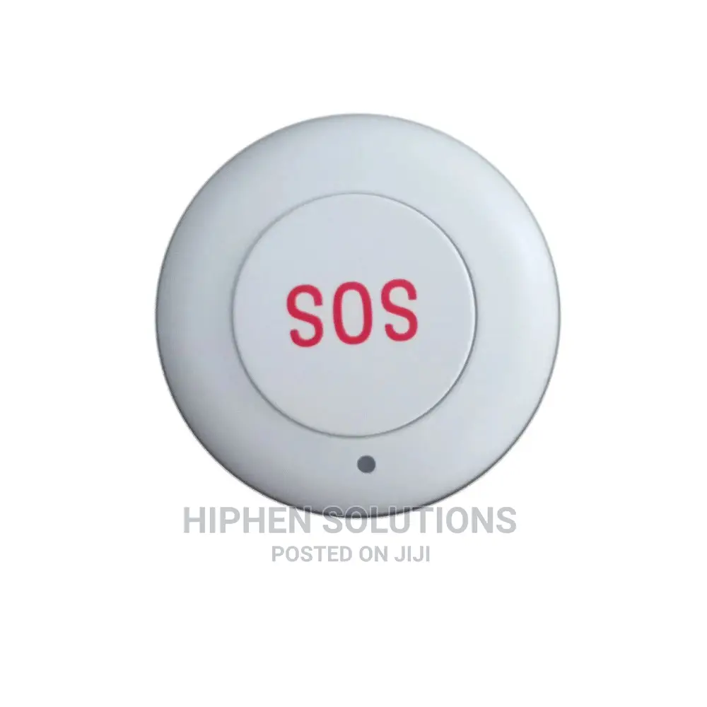 Elderly Panic Button System