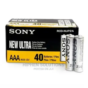 Super Long Lasting AA Batteries