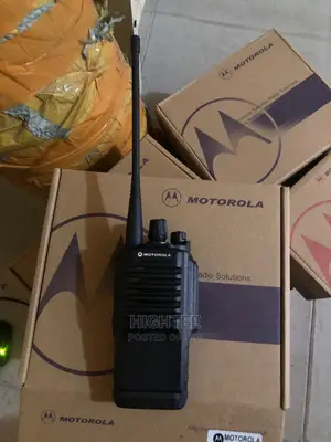 Motorola Walkie Talkie Gp398plus