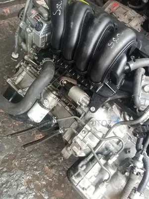 Toyota Corolla 2005 Engine.