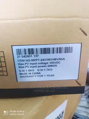 60A Charge Controller 24v/36v/48v