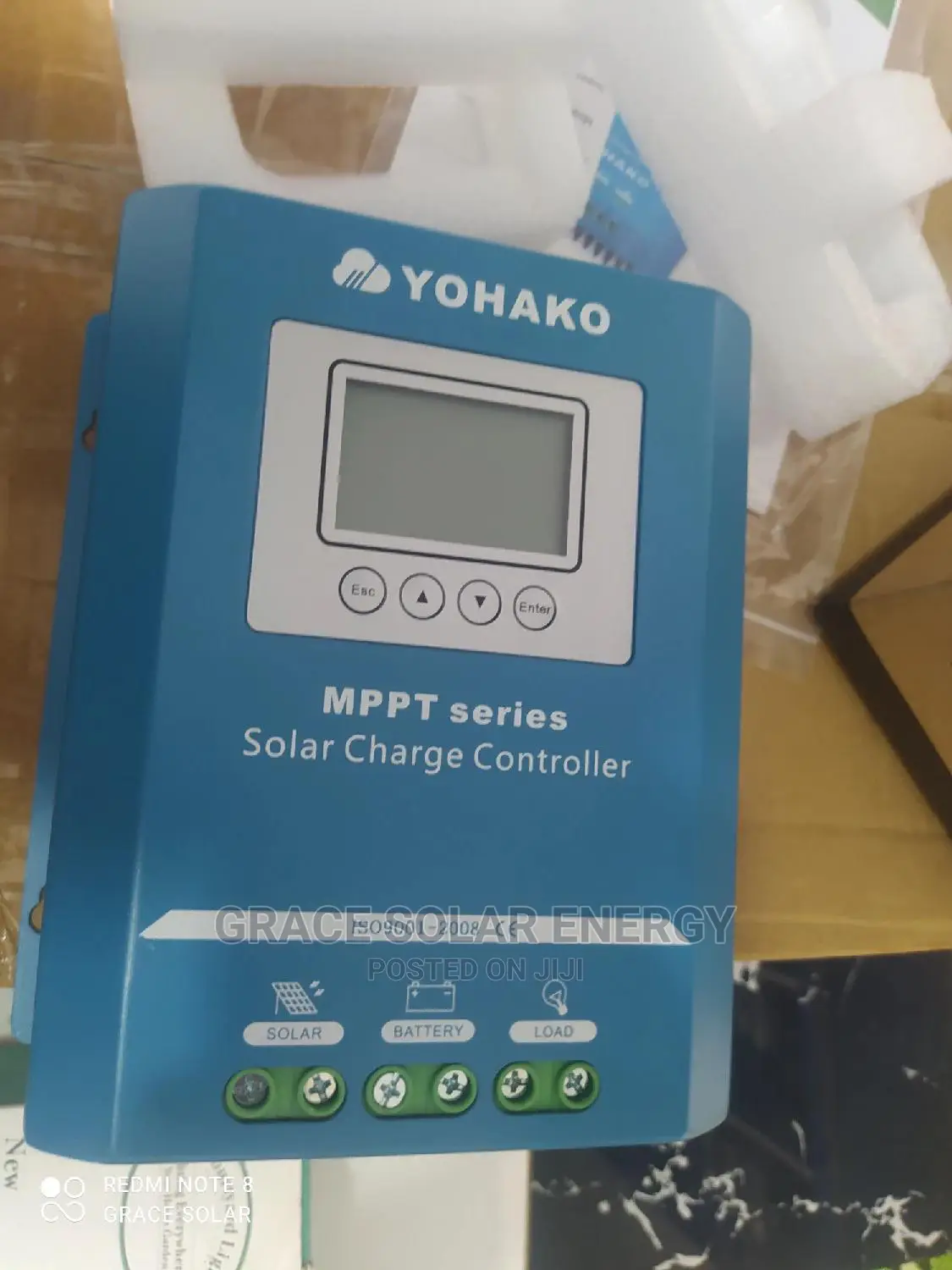 60A Charge Controller 24v/36v/48v