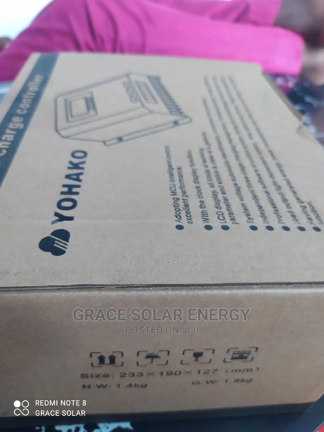 60A Charge Controller 24v/36v/48v