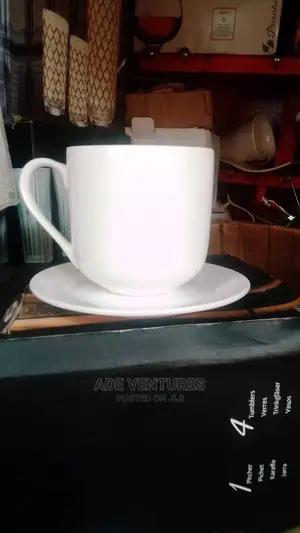 Big Tea Cup and Saucer