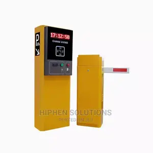 Automated Car Parking System Entry Station