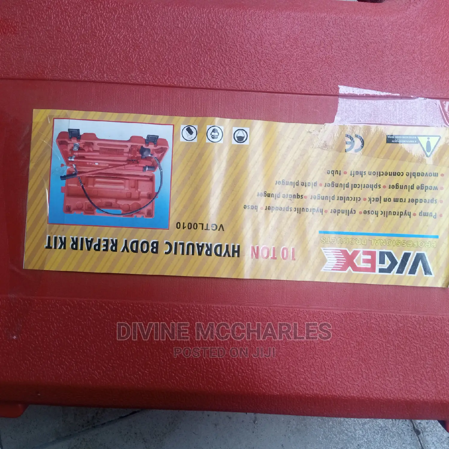 10tons Hydraulic Body Jack
