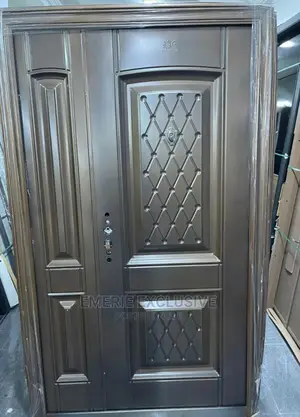 4ft: EMBER PROMO Security Entrance Door