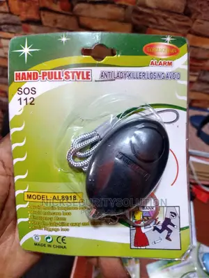 Self Defense Personal Alarm Keychain