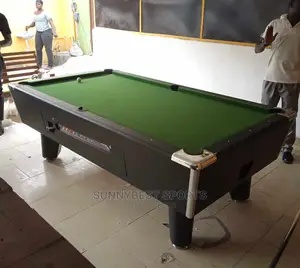 8 Fit Coin Opreted Snooker Table