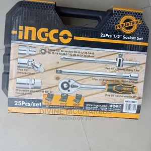 25pcs INGCO Socket Wrench Set