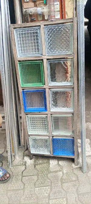 8x8 Glass Block