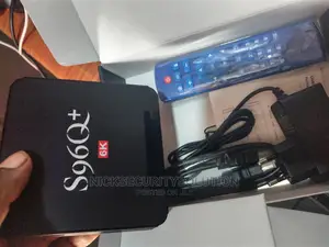 New Cheapest 6K Android TV Box S96Q Plus H616 Ram 4GB Ron 32