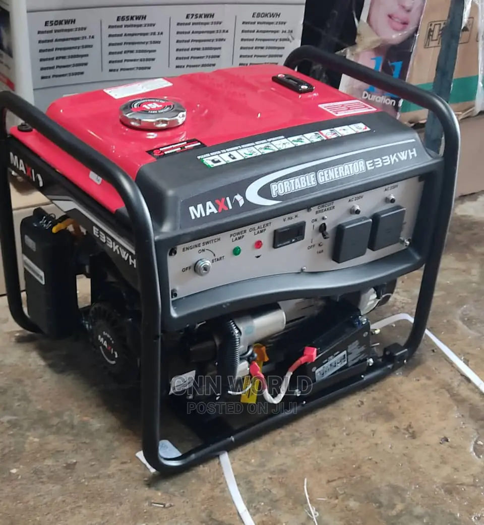 Maxi Gen 4KVA (Model E33KWH) Copper