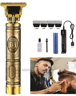 Rechargeable Vintage Cordless Professional Hair Clippers