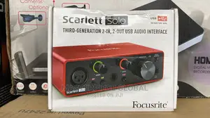 Focusrite Solo Sound Card