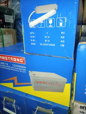 Armstrong Valve Lead Acid Battery 12v200ah