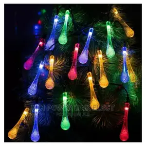 LED Fairly String Water Droplet Christmas Lights