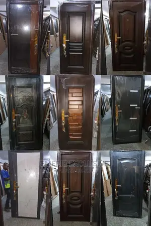 3ft: EMBER PROMO GARMAN Security Room Door