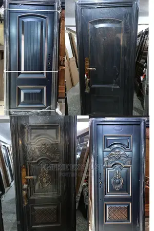 3ft: EMBER PROMO HIGH Grade GARMAN Security Room Door