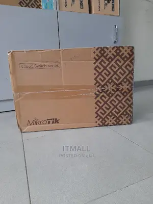 Mikrotik Cloud Core Switch