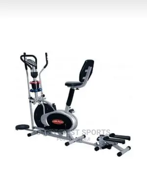 Obitrack Bike With Twista and Stepper