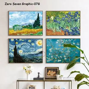 07g Van Gogh Oil Painting Works
