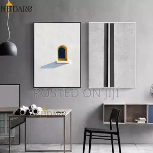 Simple Black And White Fashion Decorative Style