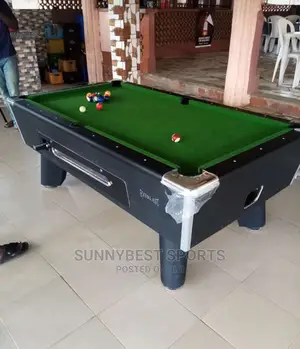 8 Fit Coin Operated Snooker Board
