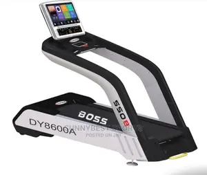 Commercial 8 Hp Treadmill Boss
