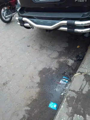 Back Bumper Iron