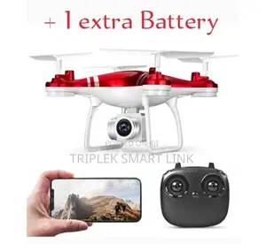 2023 New Camera Quadcopter Drone 8S(L) + 1 Extra Battery