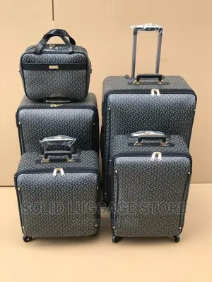 Set of 5 Leather Box
