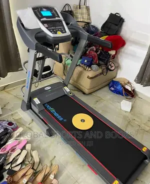 2.5hp Tecnofitness Treadmill