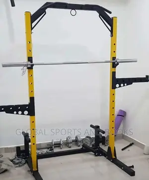 Half Squats Rack