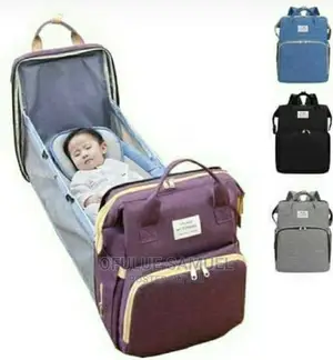 Babies Diaper Bed Bag Foldable Bag