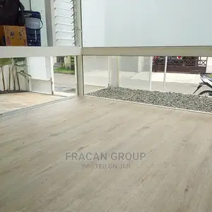 Wooden Laminate Flooring in Abuja. Fracan Interior Ltd