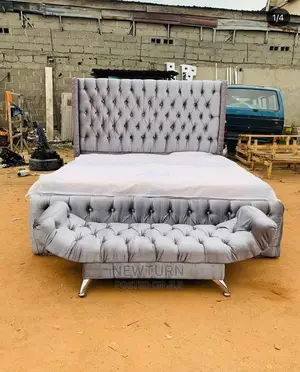 6by6 Fabric Bed Without Mattress.