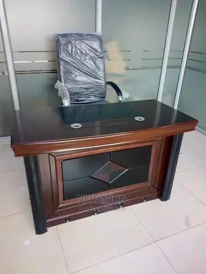 1.4 Executive Office Table With Chair.