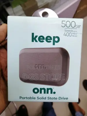 Keep Onn 500gb Portable SSD 400mb/S