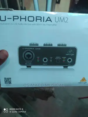 Sound Card UM2