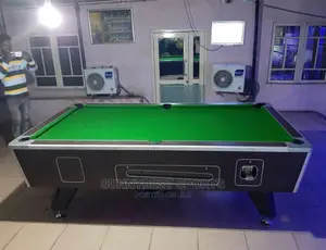 Coin Opreted Pool Table