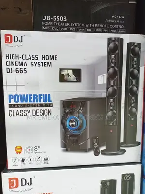 DJ Home Theater 665