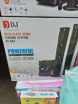 Djack 667 Home Theater System
