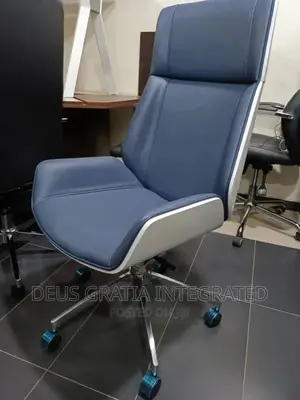Executive Office Chair Grey