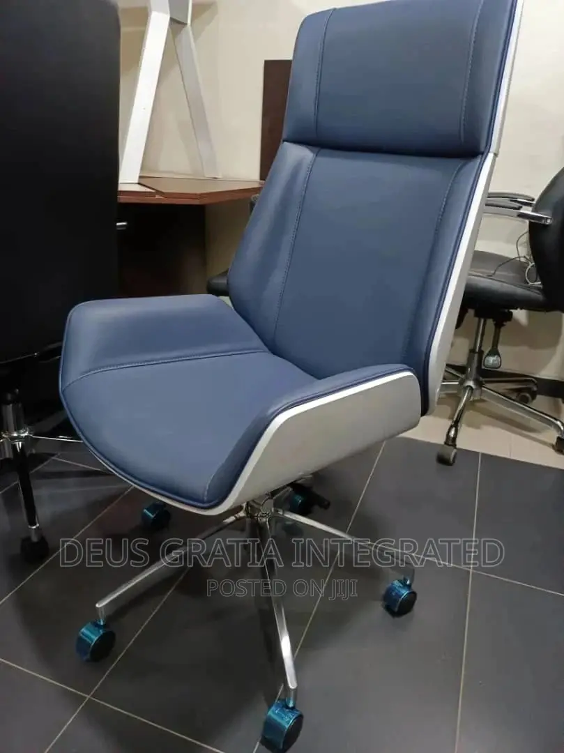 Executive Office Chair Grey