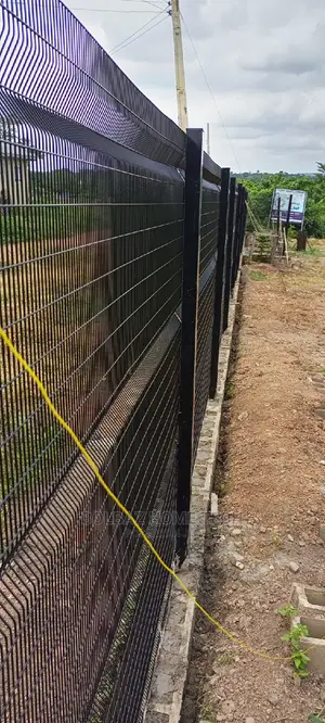 Anti-Finger Panel Mesh; Contemporary See-Through Fence