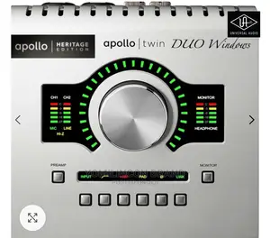 Apollo Twin Duo USB Heritage Edition